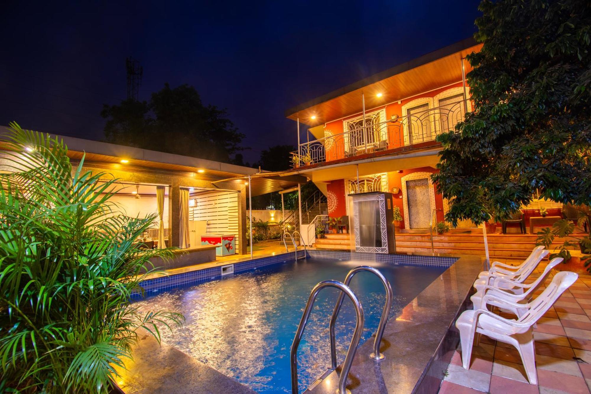 Flora Ecostay Resort And Spa Lonavala Exterior photo